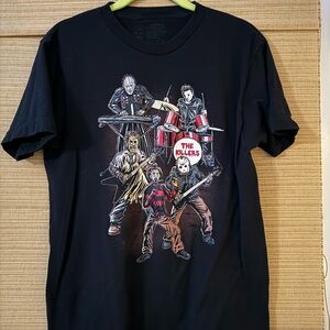 HORROR Icons THE KILLERS BAND TEE 🔪🔪